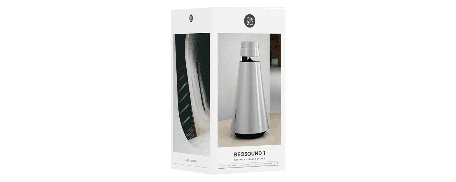 B&O ลำโพง BeoSound 1 Silver Box
