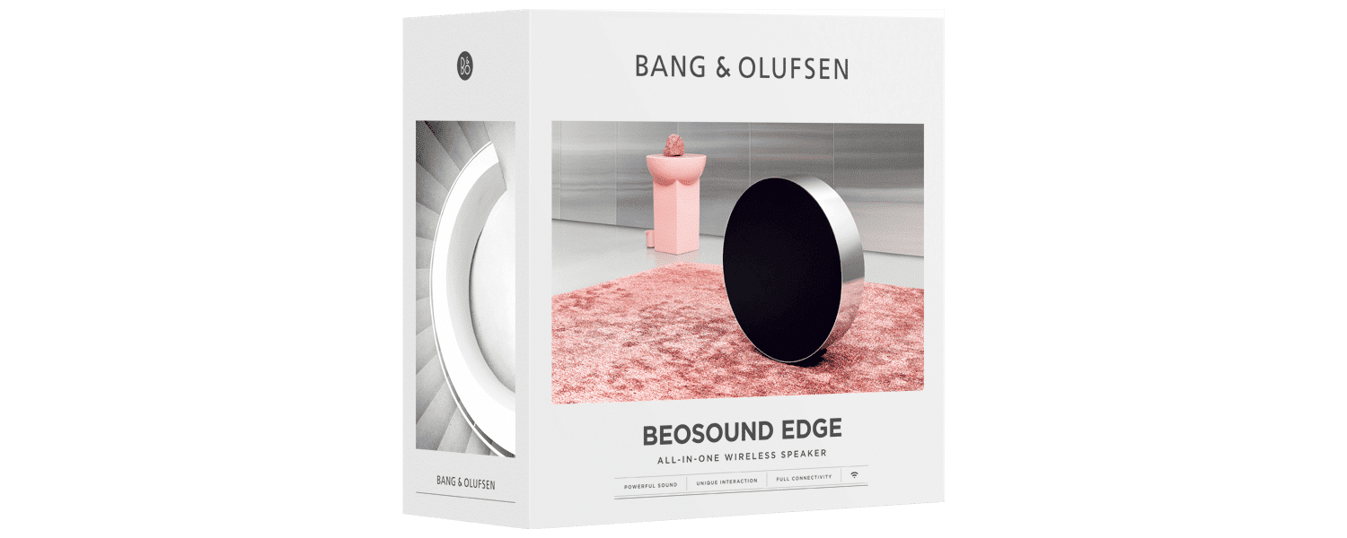 B&O BeoSound Edge Silver Box ลำโพง