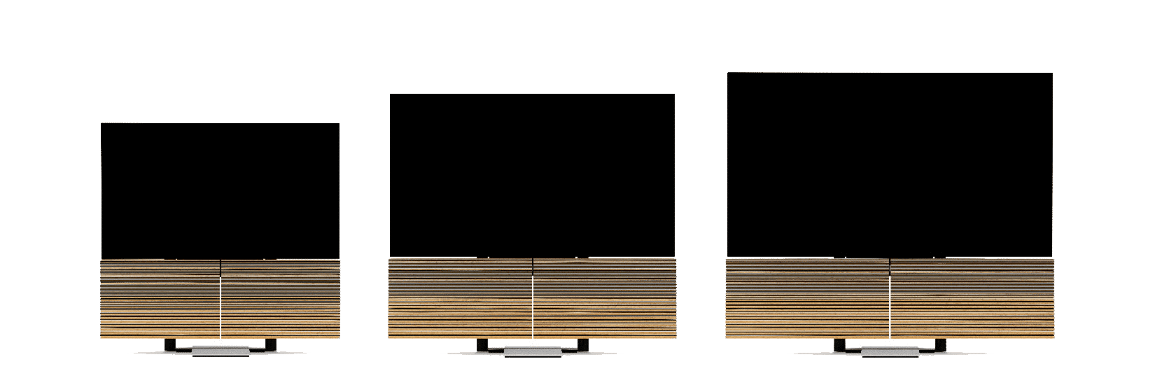 ทีวีพับได้ ไซส์ B&O Beovision Harmony size