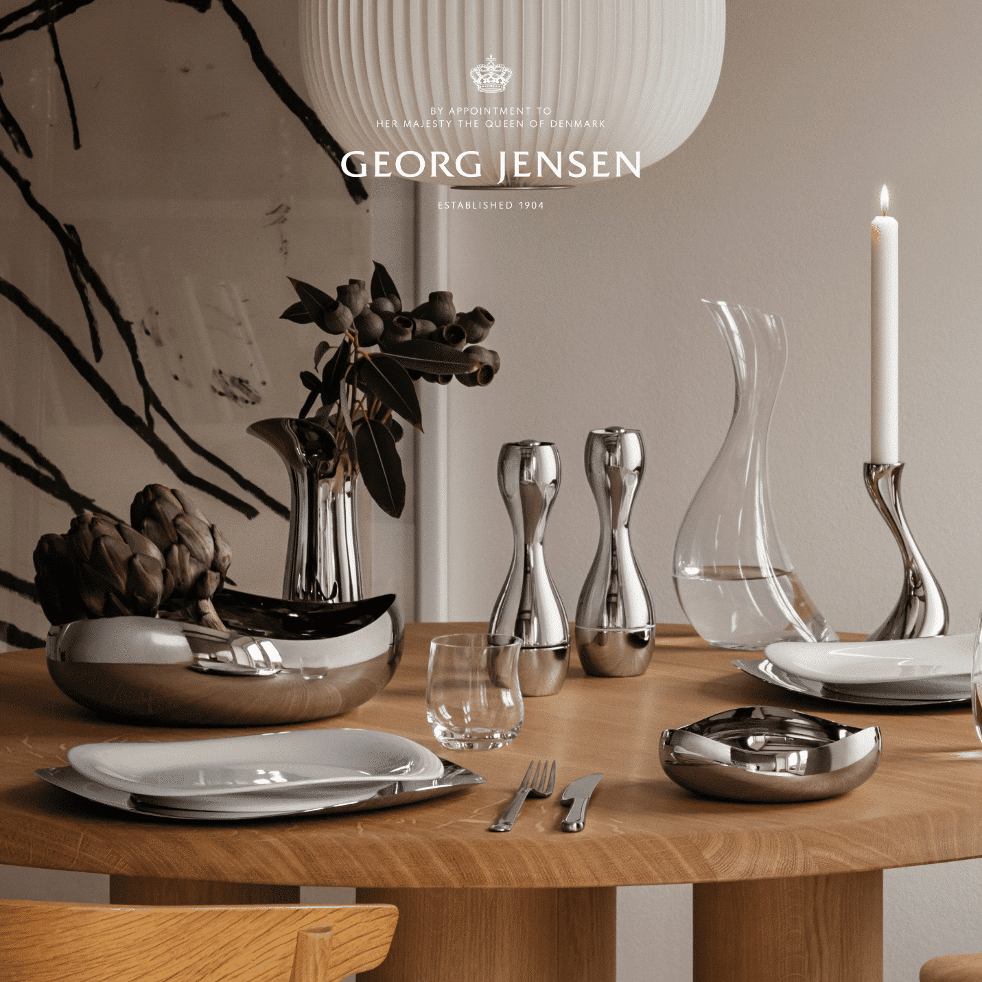 ของใช้ในบ้าน GJ Georg Jensen Home (จอร์จ เจนเซน โฮม)