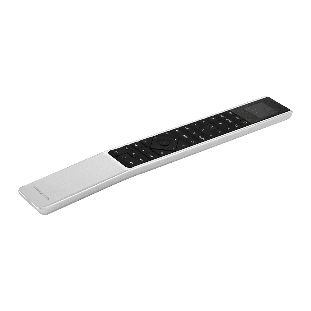B&O remote_silver