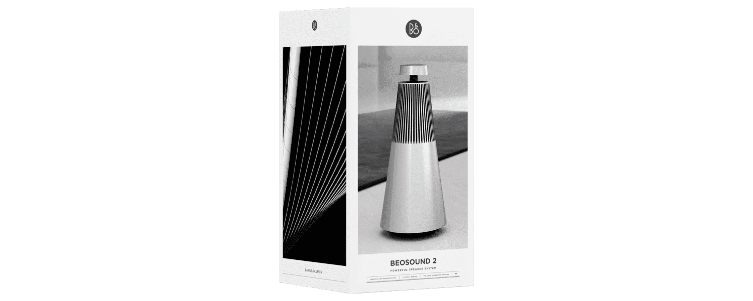 B&O ลำโพง BeoSound 2 Silver Box