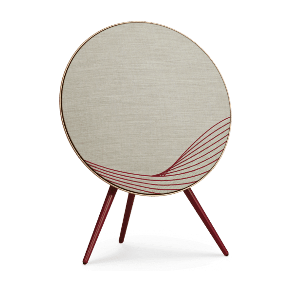 B&O ลำโพง Beoplay A9 Lunar Red