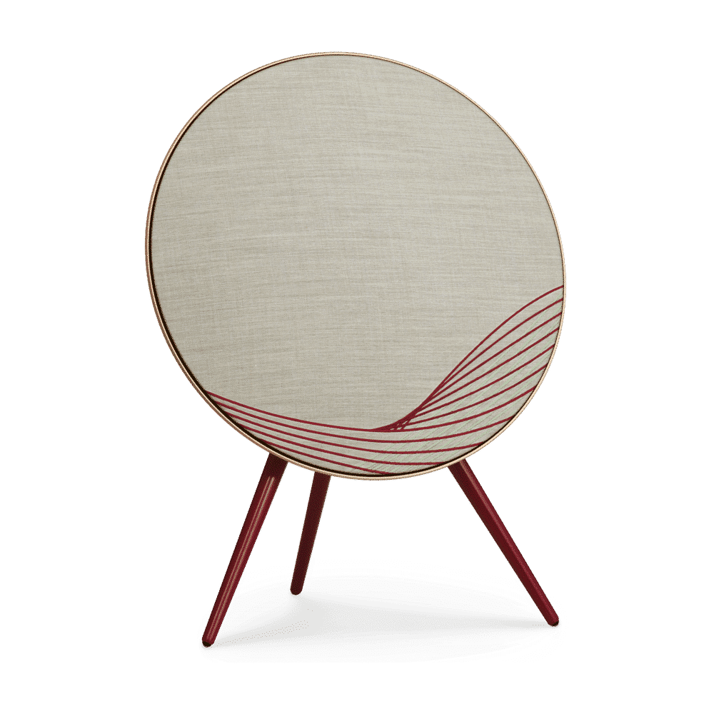 B&O ลำโพง Beoplay A9 Lunar Red