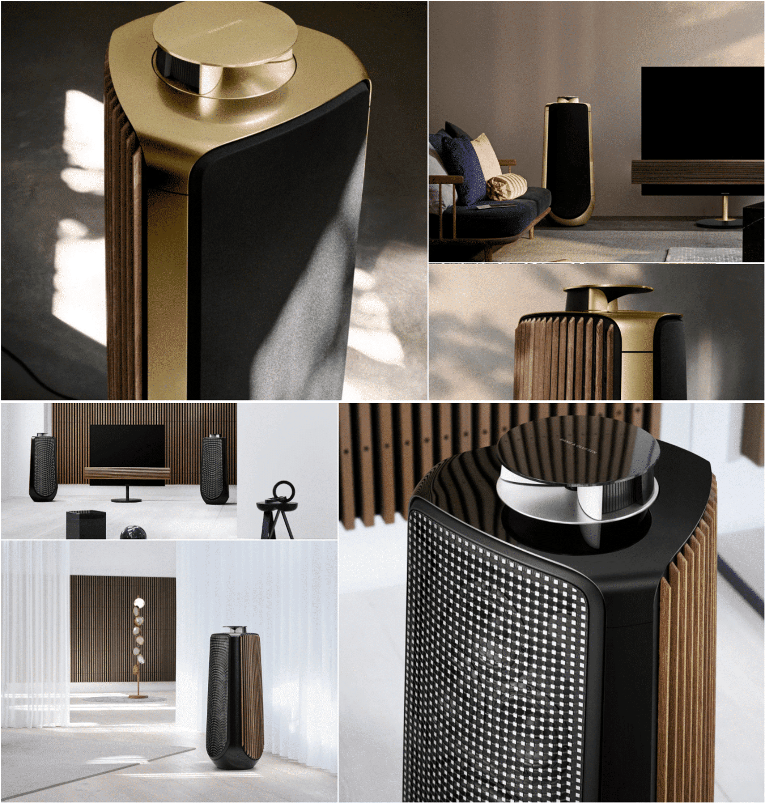B&O ลำโพง Beolab 50 รอบด้าน