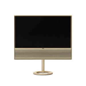 B&O Contour 48" Floor Stand Gold Oak ทีวี