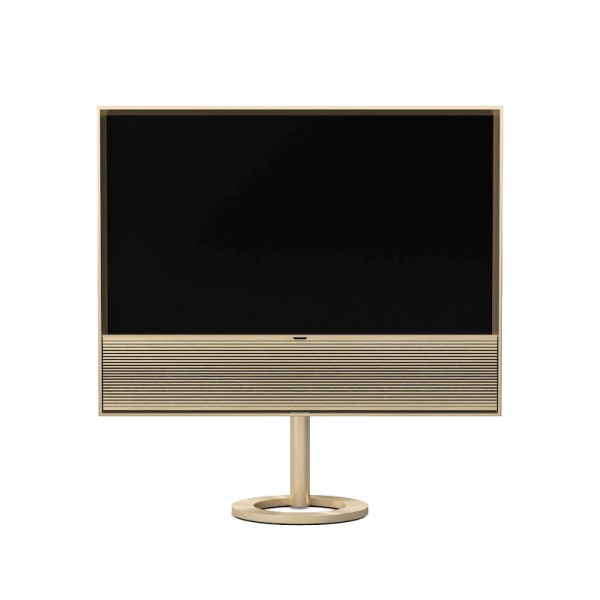 B&O Contour 48" Floor Stand Gold Oak ทีวี