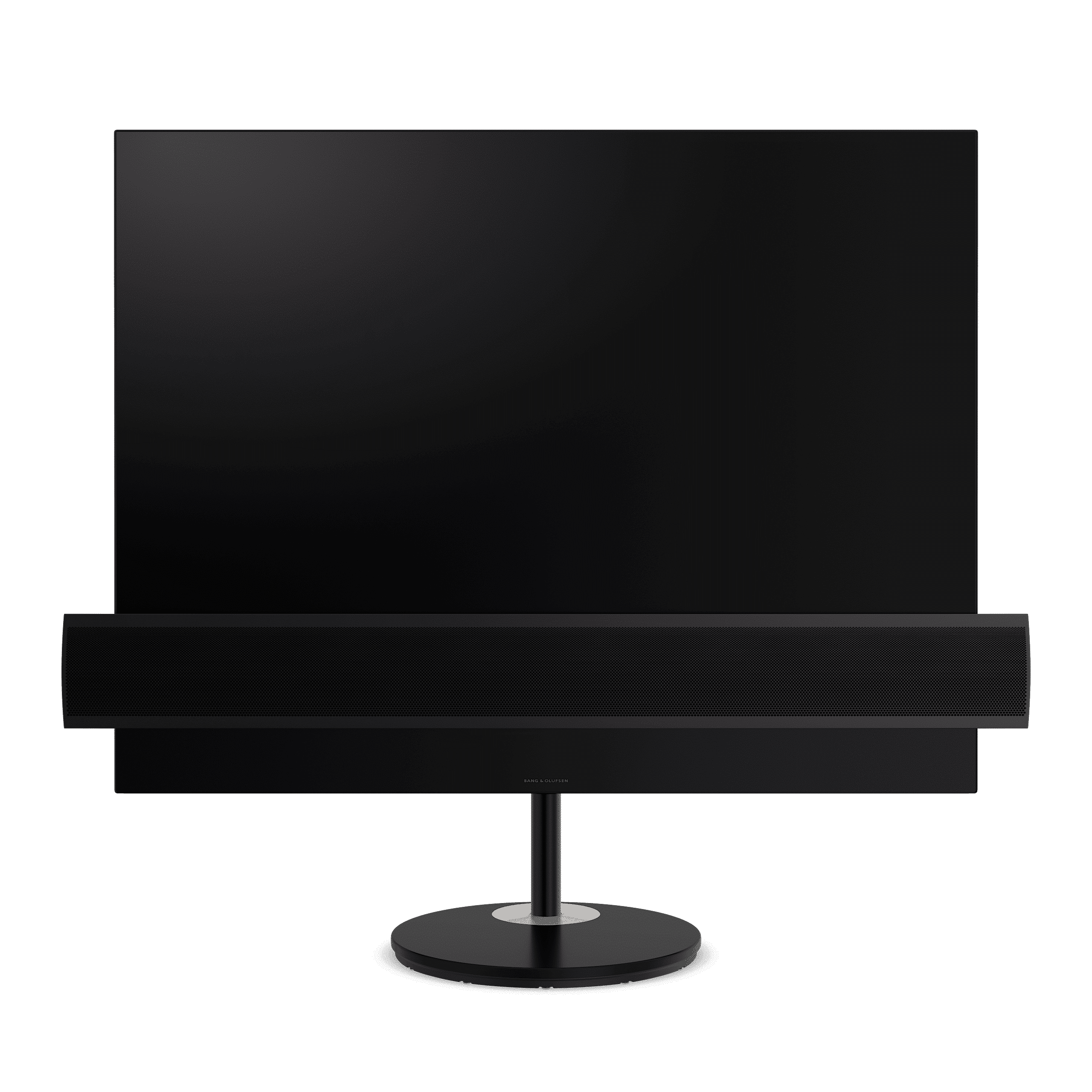 B&O BeoVision Eclipse Piano Black Cover Floor Stand Piano Black 65" ทีวี