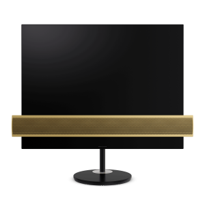 ทีวี TV B&O Beovision Eclipse 65" Motorised Floor Stand Brass Cover