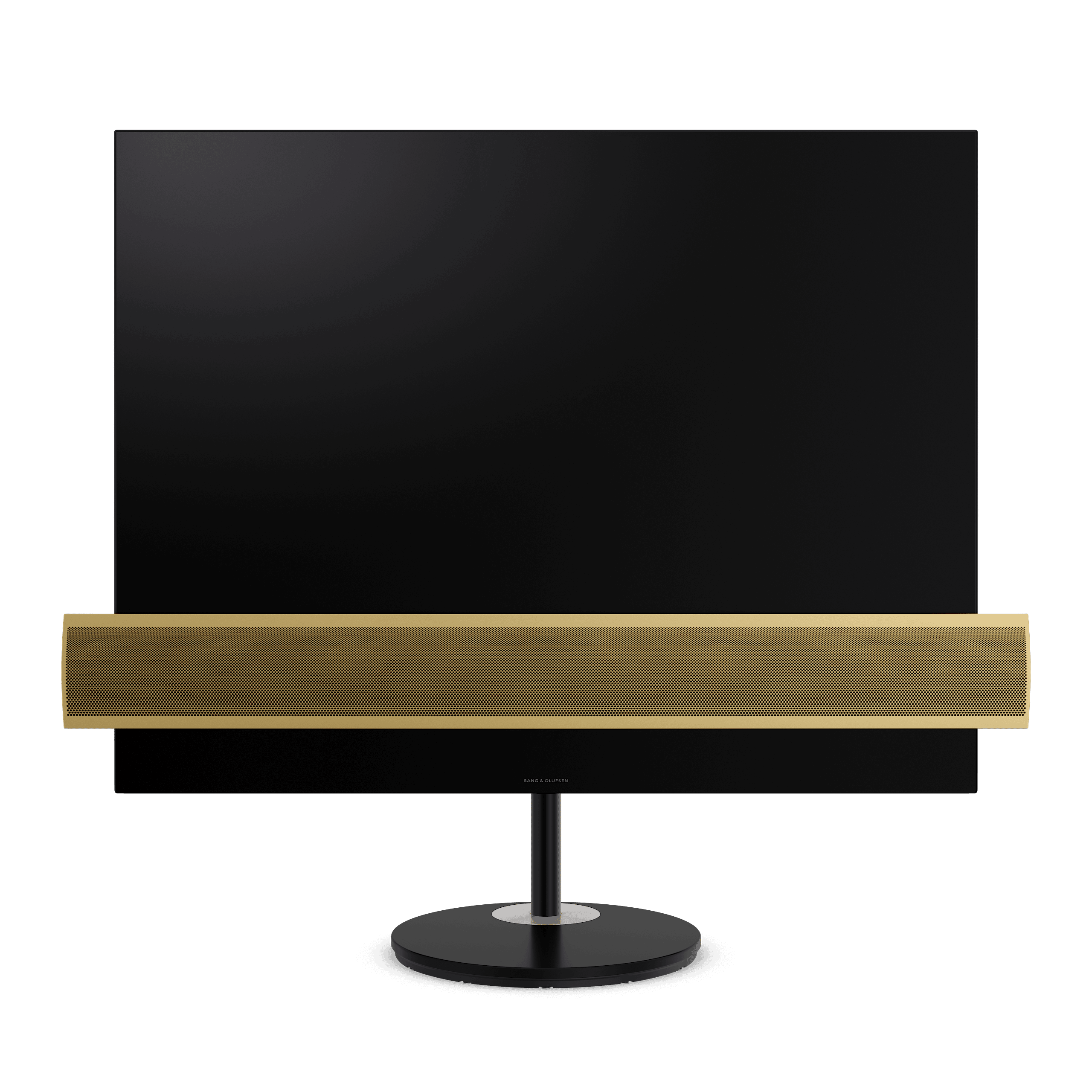 ทีวี TV B&O Beovision Eclipse 65" Motorised Floor Stand Brass Cover
