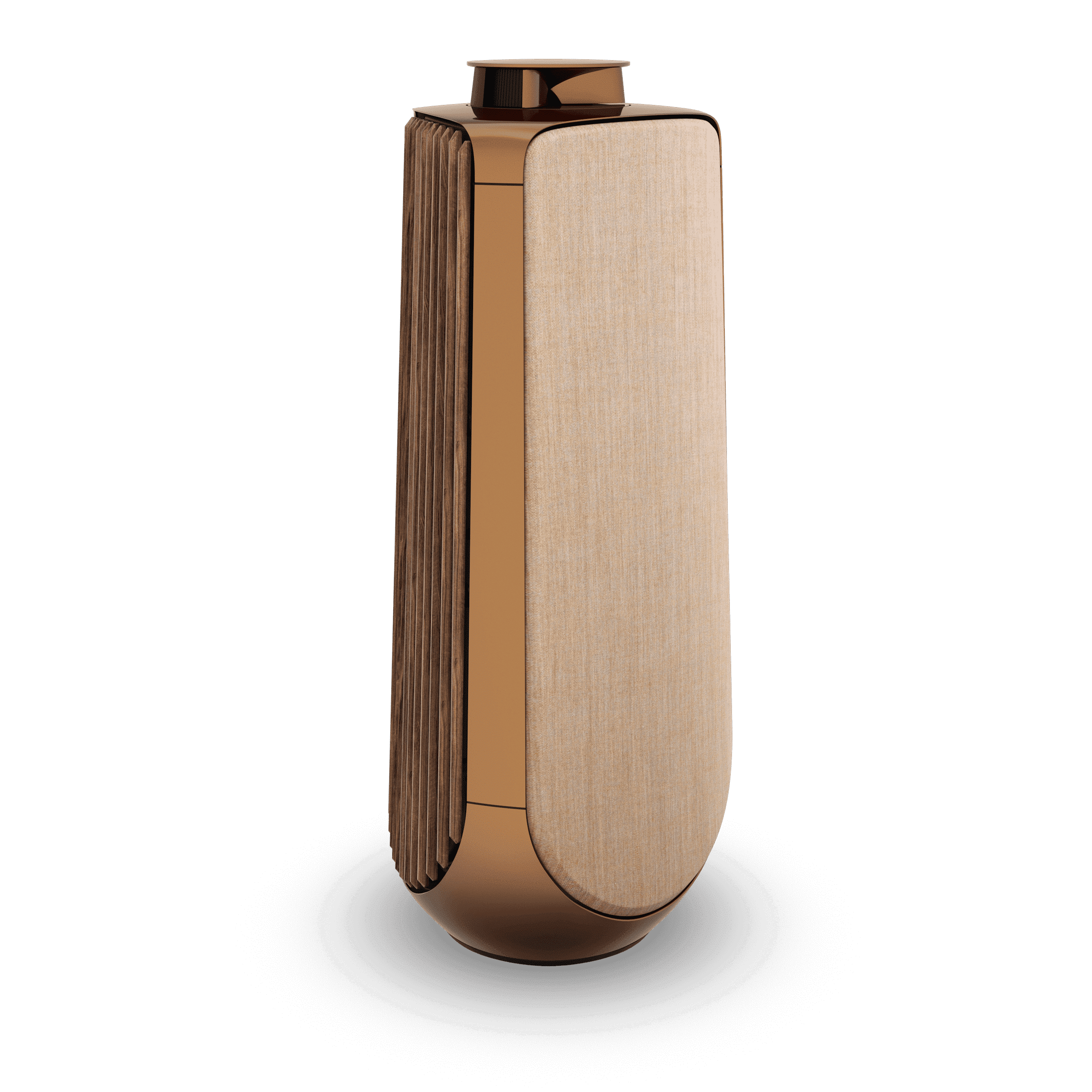 B&O BeoLab 50 Bronze Walnut/Warm Taupe