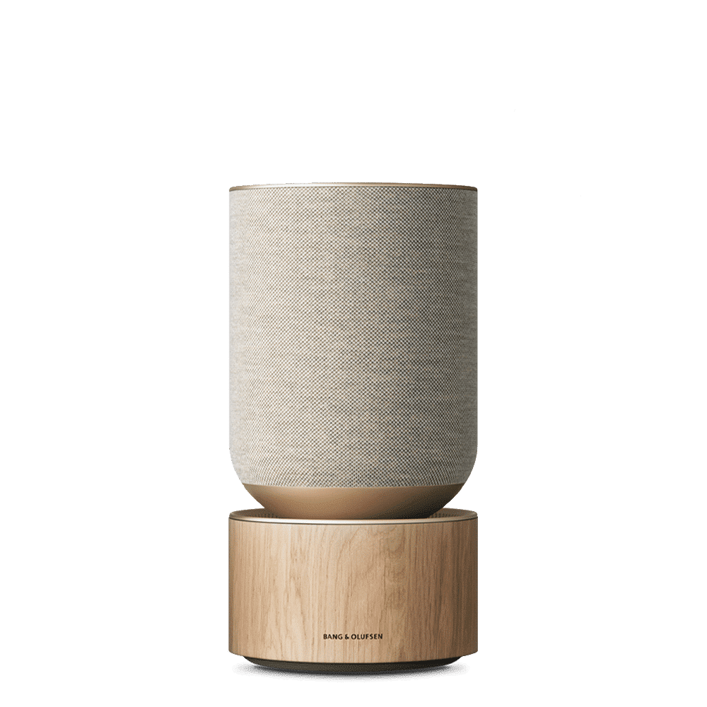 ลำโพง B&O Beosound Balance Natural Oak สีขาว