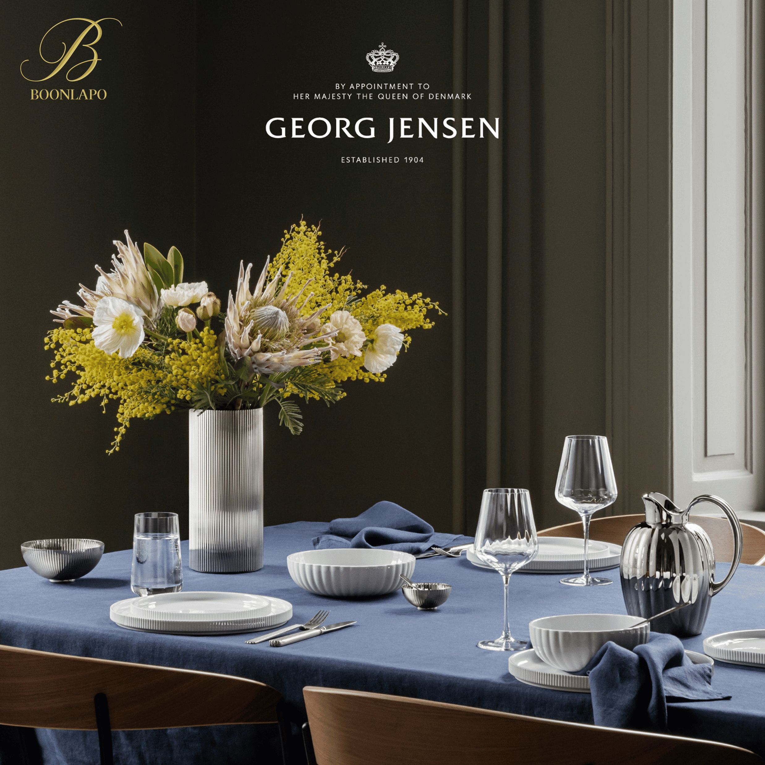 GJ Georg Jensen ประวัติ