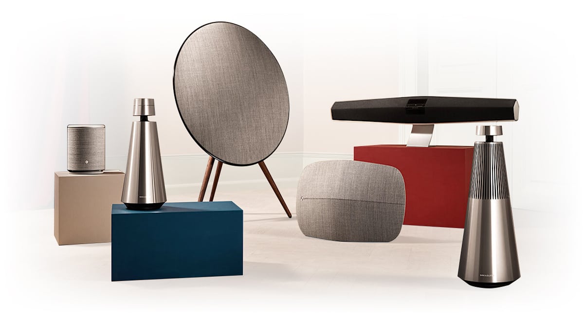 B&O bang & olufsen multiroom speakers