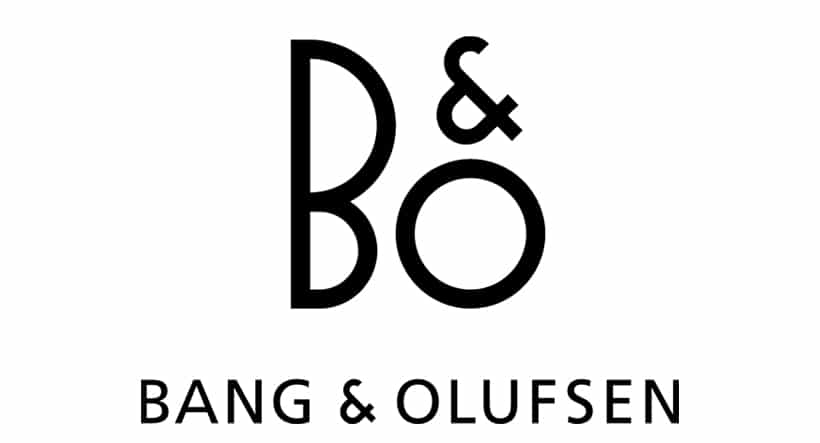 B&O logo bang olufsen