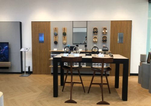 B&O Paragon showroom พารากอน กรุงเทพ