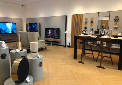 B&O Paragon showroom พารากอน กรุงเทพ