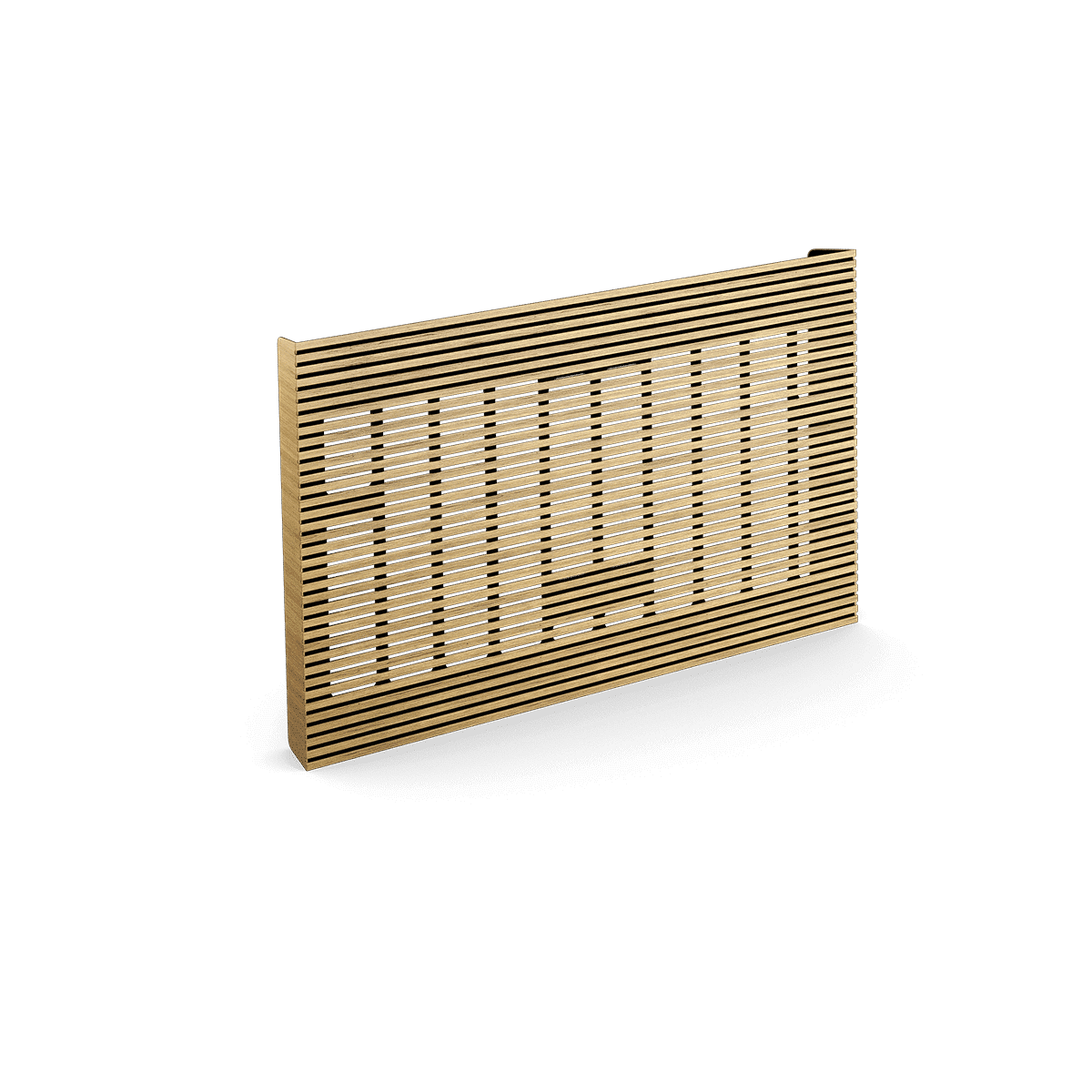 B&O Cover Beosound Level Gold Tone Light Oak