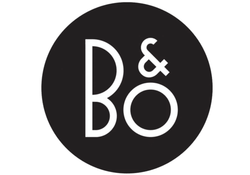 โลโก้ B&O Bang&Olufsen