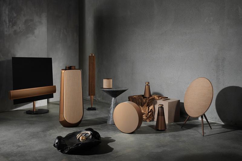 ลำโพง ทีวี B&O bang & olufsen speakers bronze