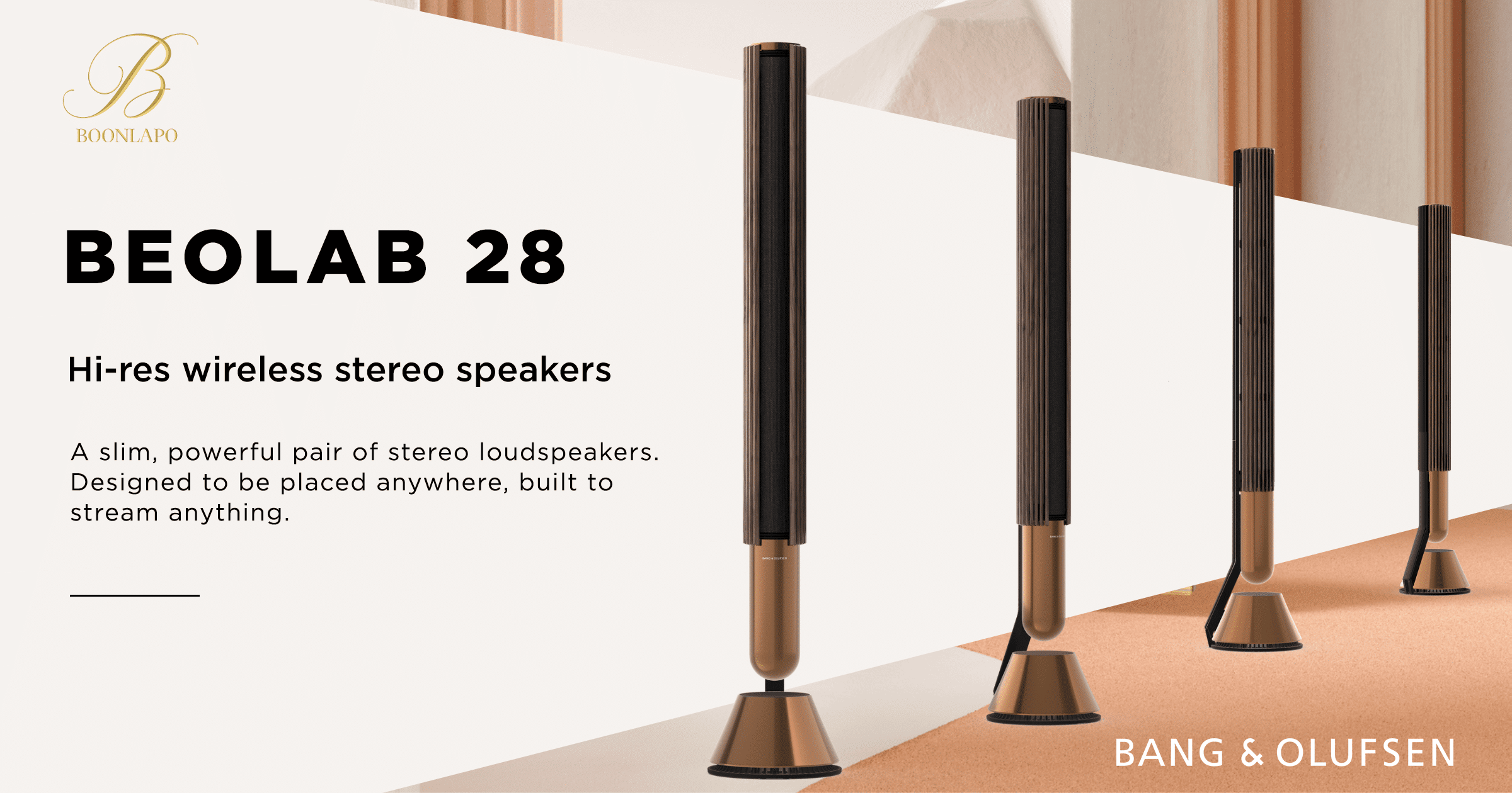 B&O Cover News Beolab 28