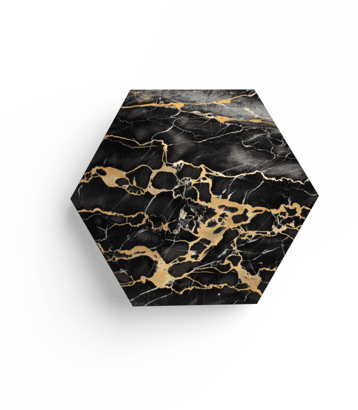 B&O BeoSound Shape Cover Skinniplay Golden Marbre