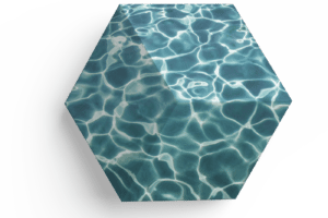 Nage Bleu