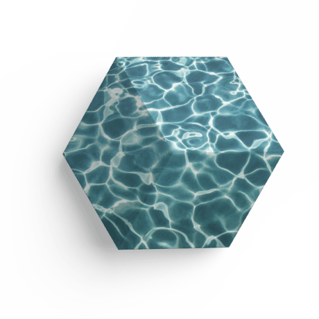 B&O BeoSound Shape Cover Skinniplay Nage Bleu