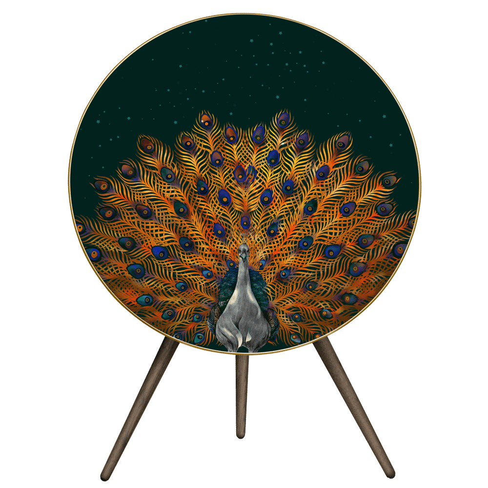 ลำโพง B&O Beoplay A9 Pommechan Peacock