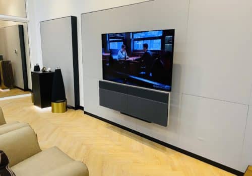 Bang & Olufsen Central Embassy_BeoVision Harmony_BeoLab 20