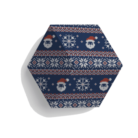 B&O ลำโพง Beosound Shape Cover Xmas Fadda