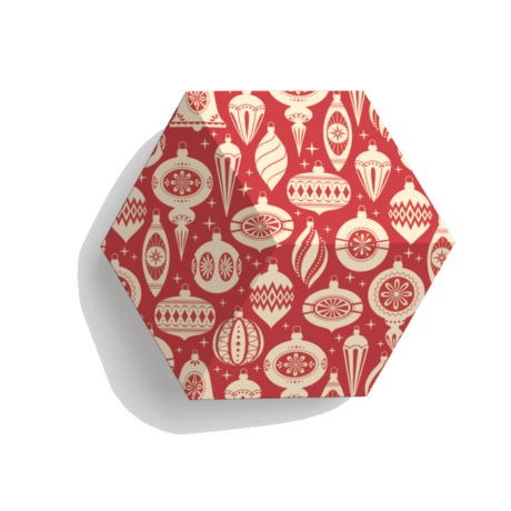 B&O ลำโพง Beosound Shape Cover Xmas Mila