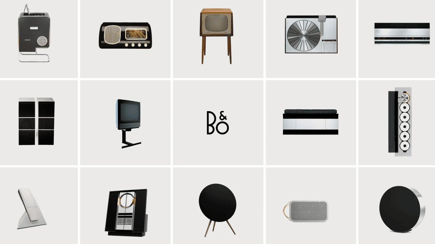B&O Product เก่า