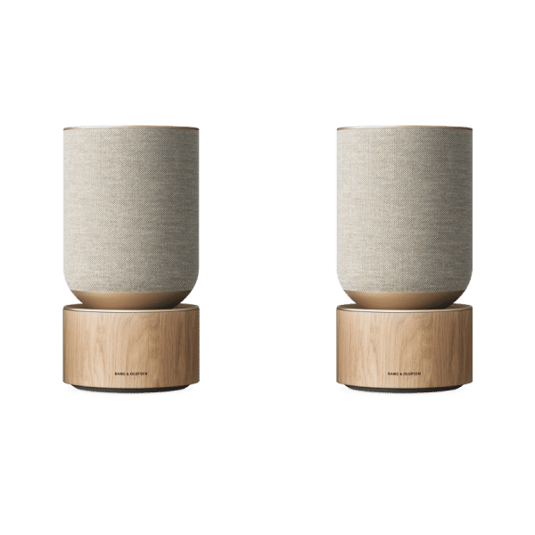 B&O ลำโพง Beosound Balance Natural Oak Stereo