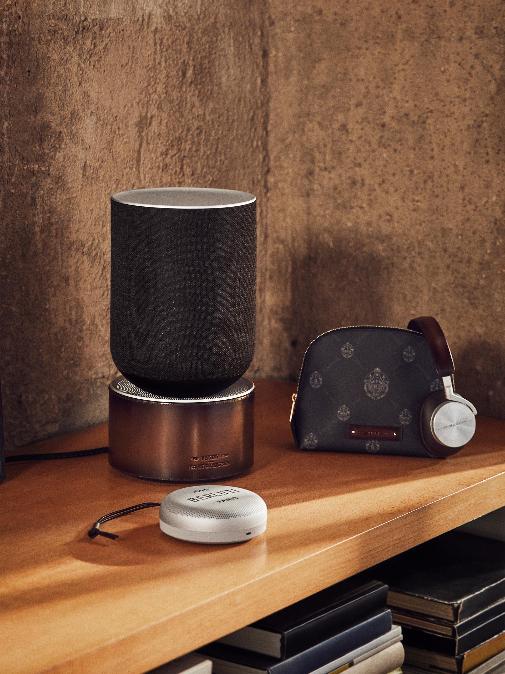 B&O Beosound Balance Berluti Collection Mix