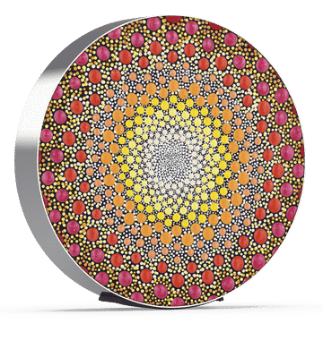 B&O Cover Beosound Edge - Amy Diener - Sunflower Burst