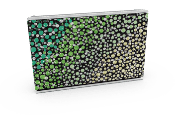 B&O Cover Beosound Level - Amy Diener - Green Stars
