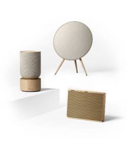 B&O ลำโพง Beoplay A9 & Beosound Balance & Beosound Level Gold Tone