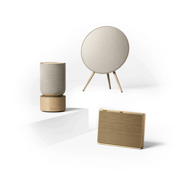 B&O ลำโพง Beoplay A9 & Beosound Balance & Beosound Level Gold Tone