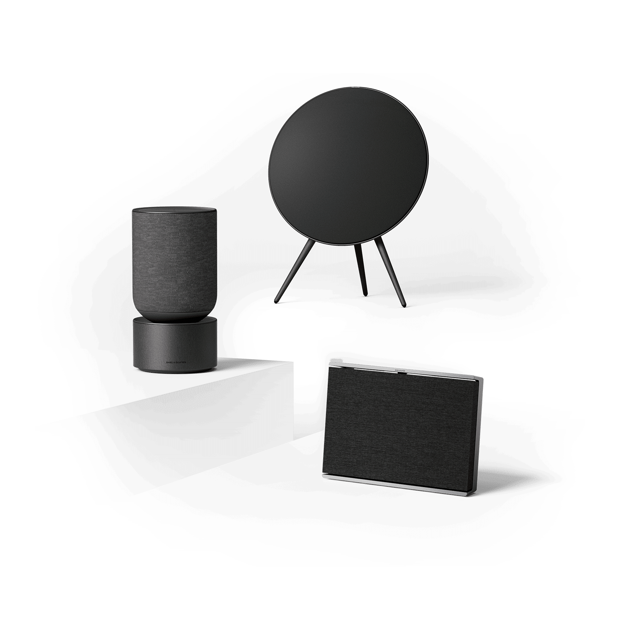 B&O ลำโพง Beoplay A9 & Beosound Balance & Beosound Level Black