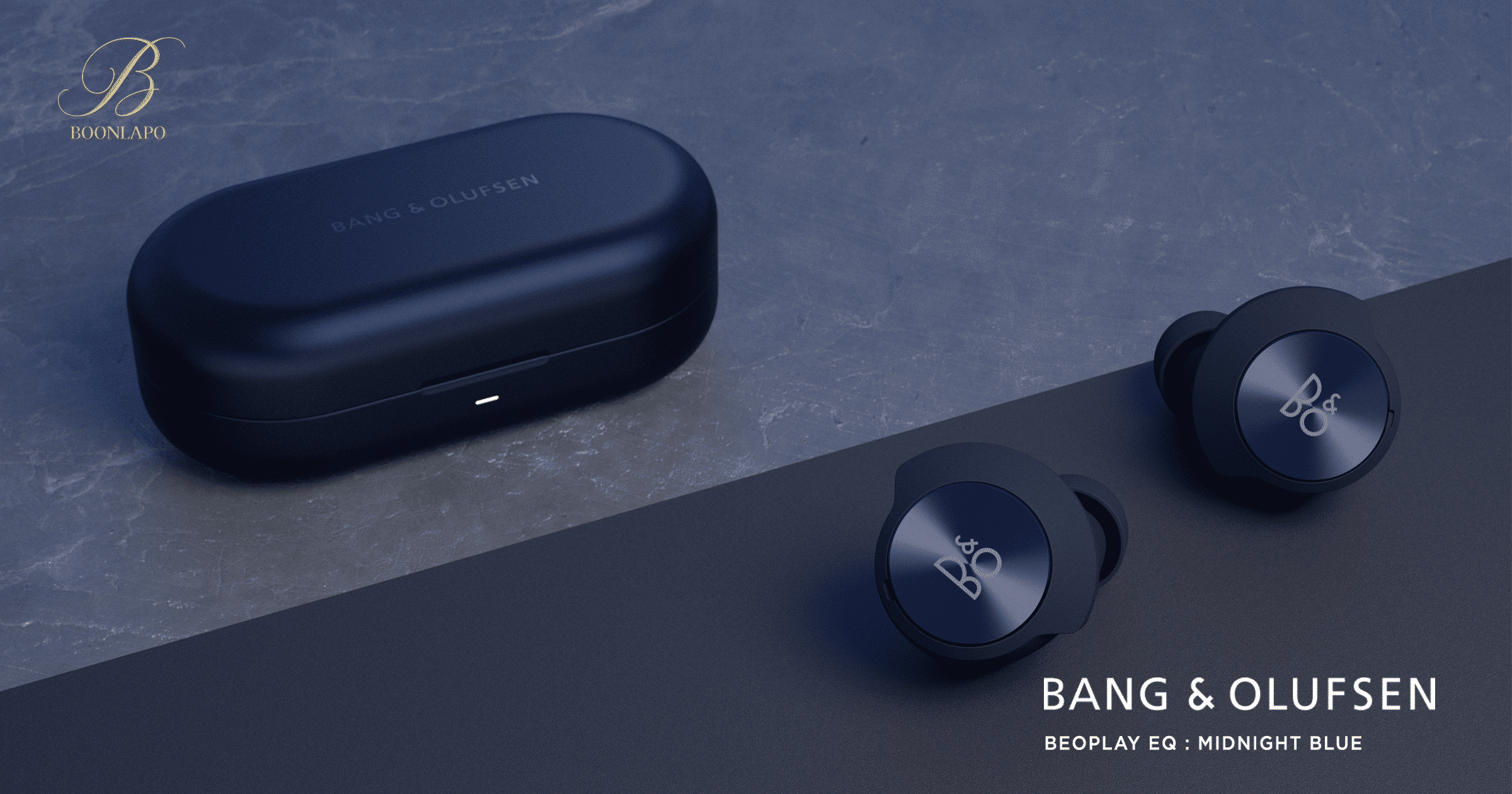 B&O หูฟัง Beoplay EQ Midnight Blue News Cover