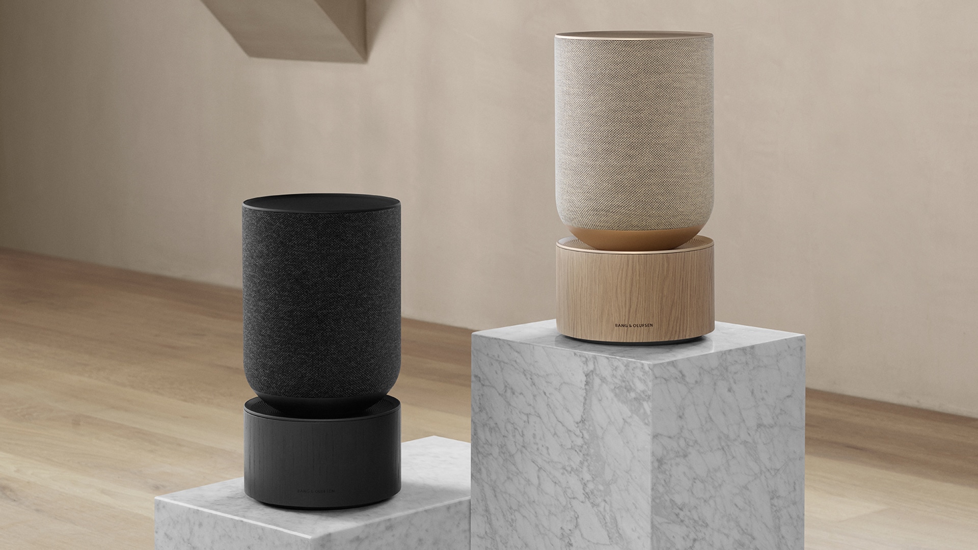 B&O ลำโพง Beosound Balance สี Natural Oak / Black Oak