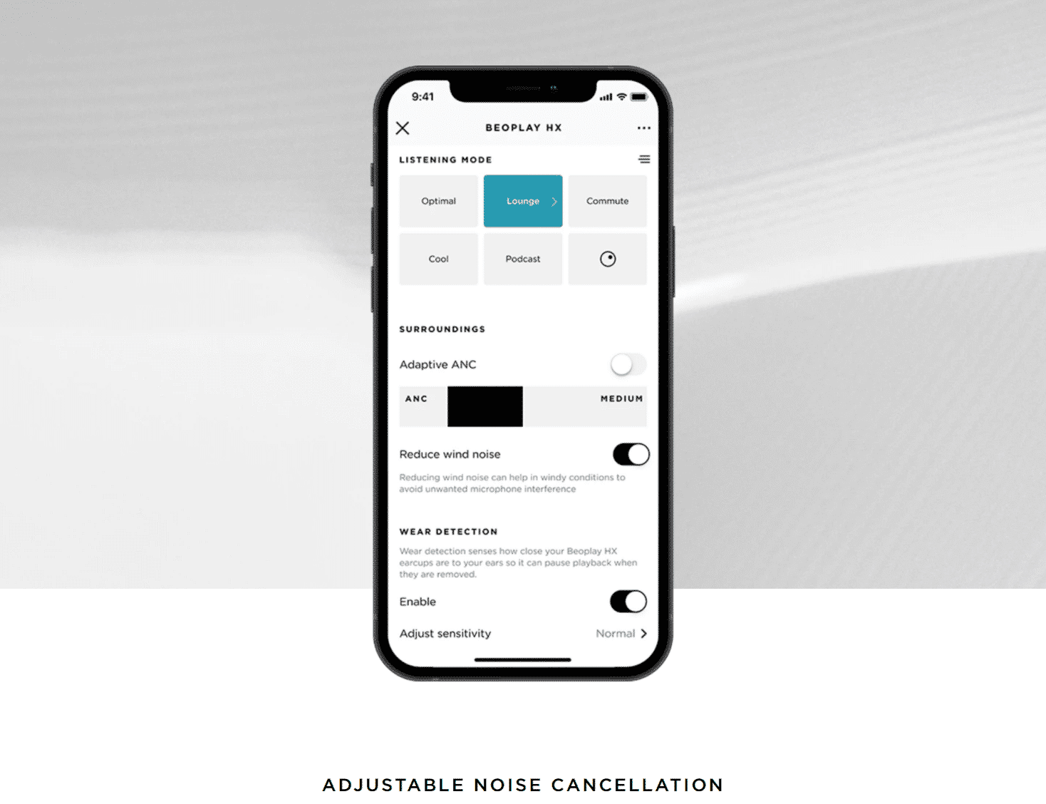 B&O App Product