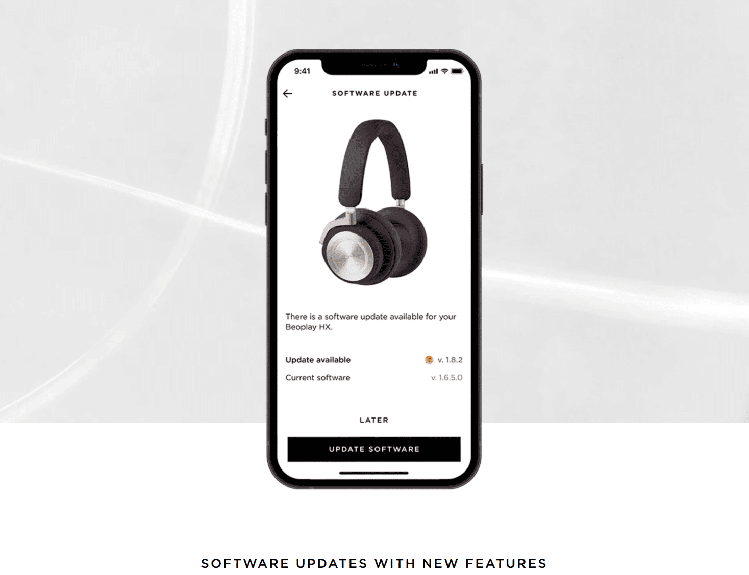 B&O App Update Software