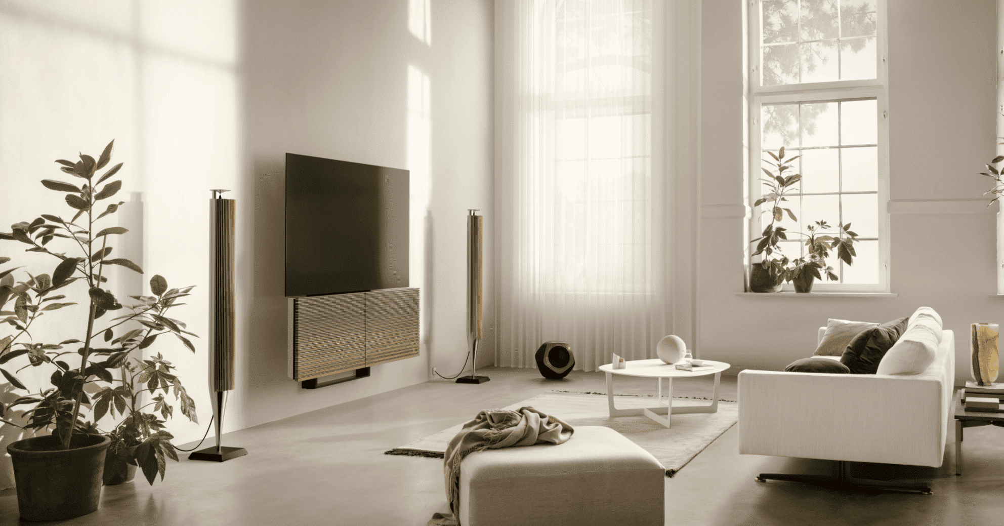 B&O ลำโพง ทีวี Bang & Olufsen Home Theatre