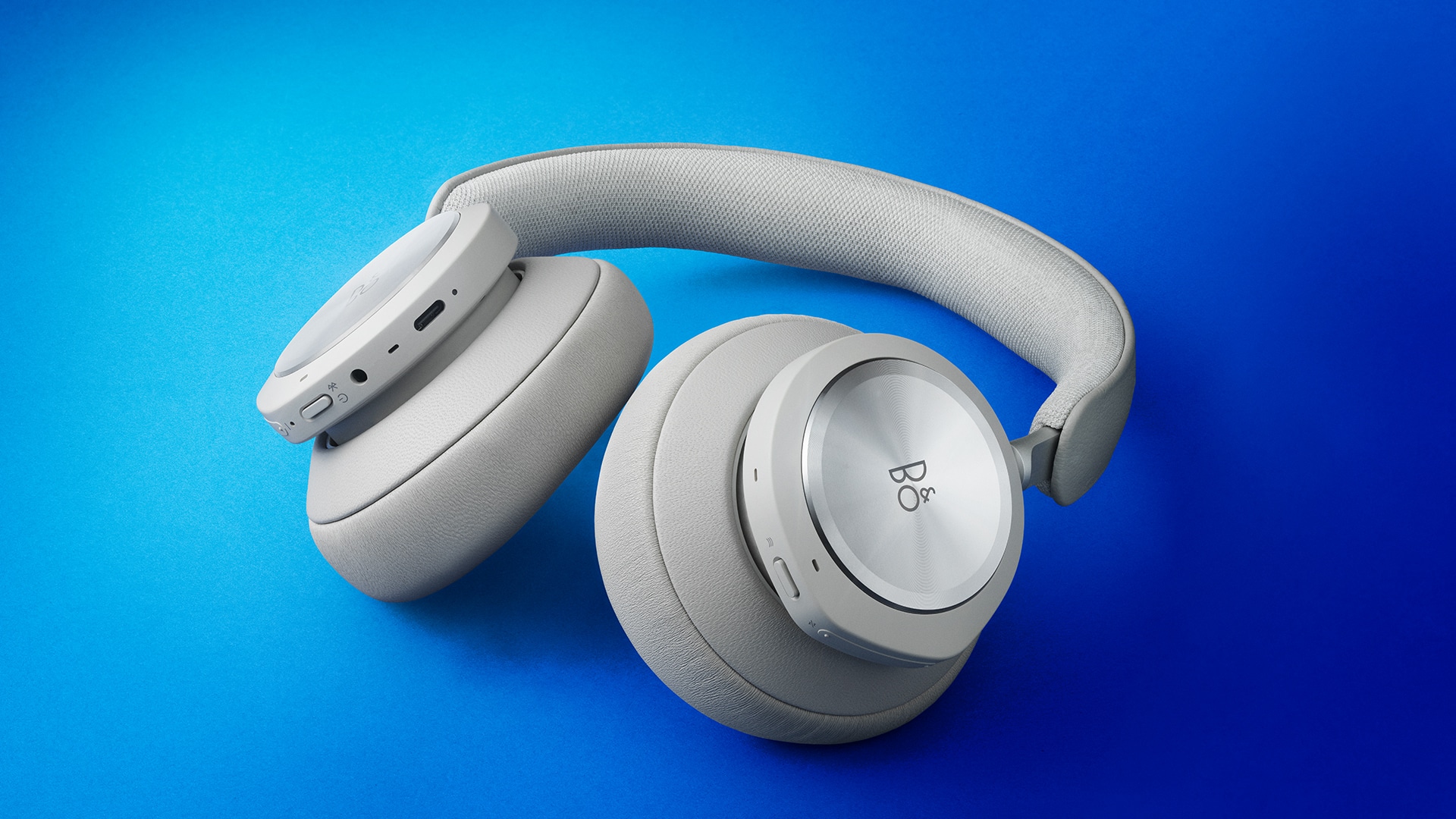 B&O หูฟังเกมมิ่ง Beoplay Portal Grey Mist