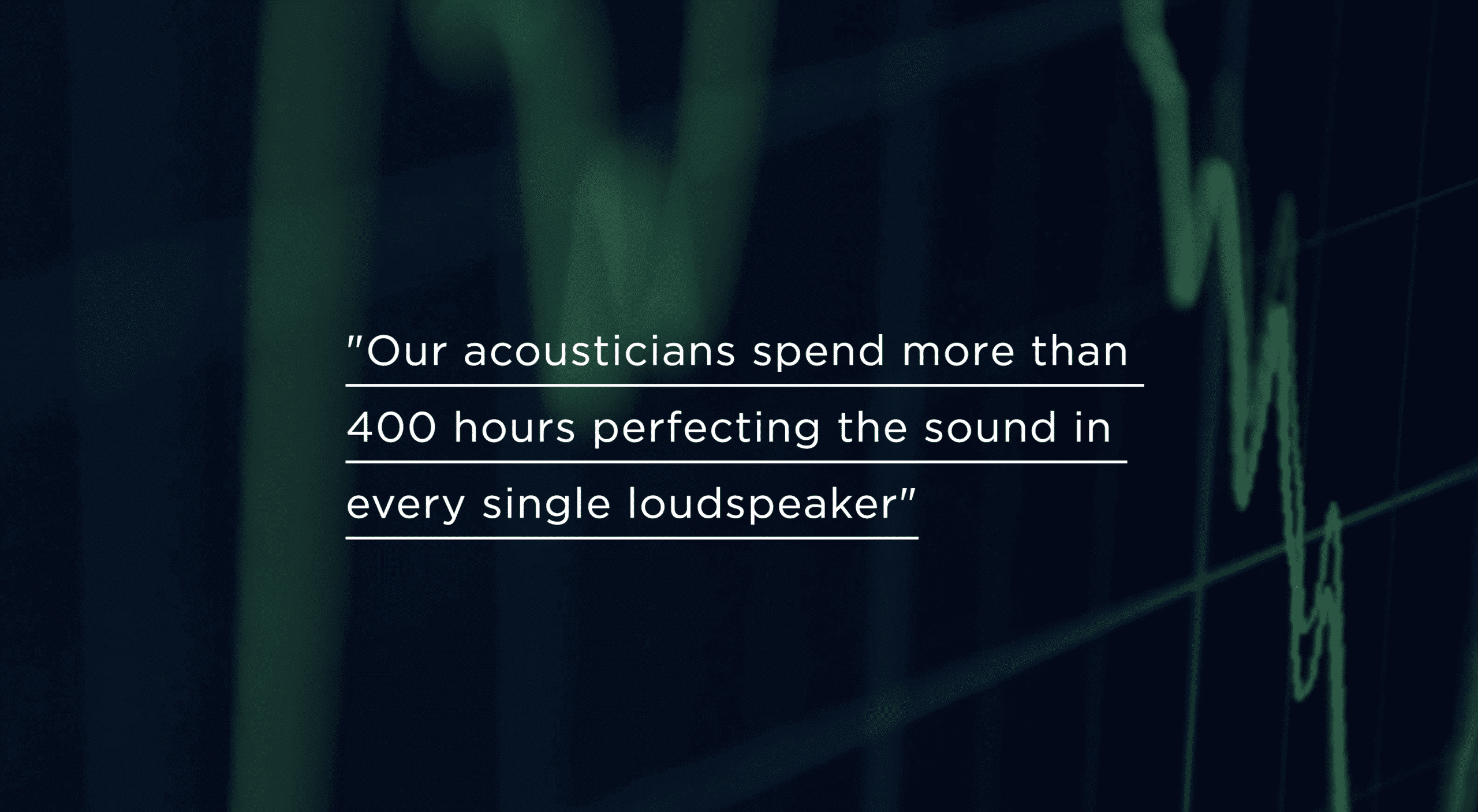 B&O Speaker Automotive Quotes