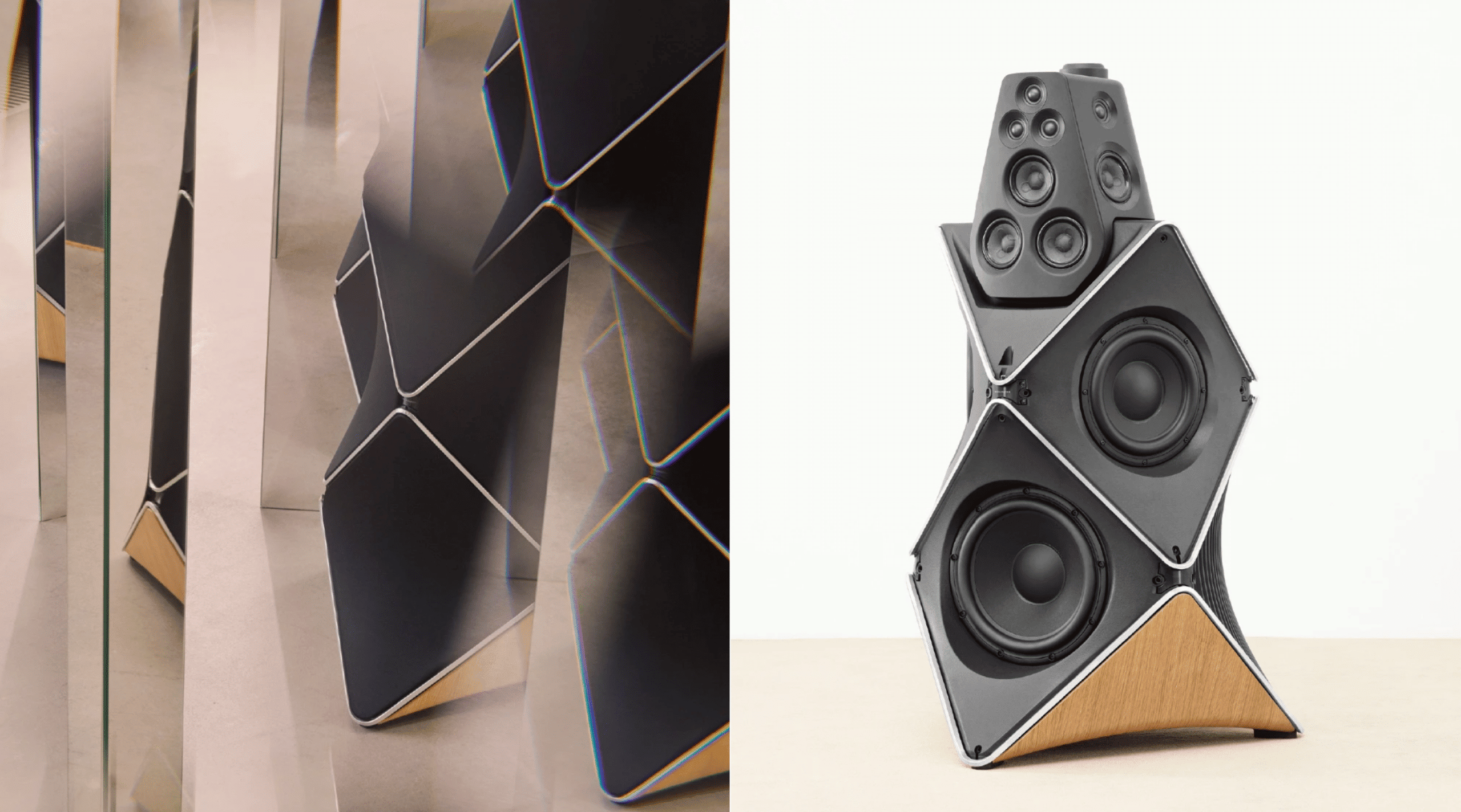 B&O ลำโพง Beolab 90 Design Without Cover