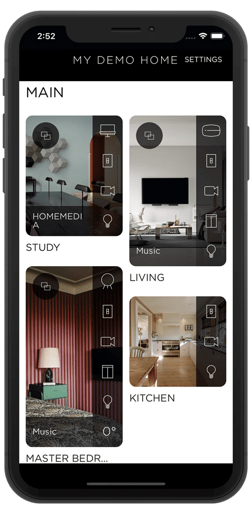 B&O App Beoliving Intelligence