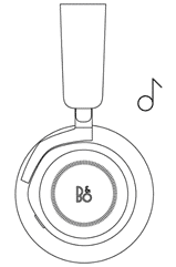 B&O หูฟัง Beoplay HX